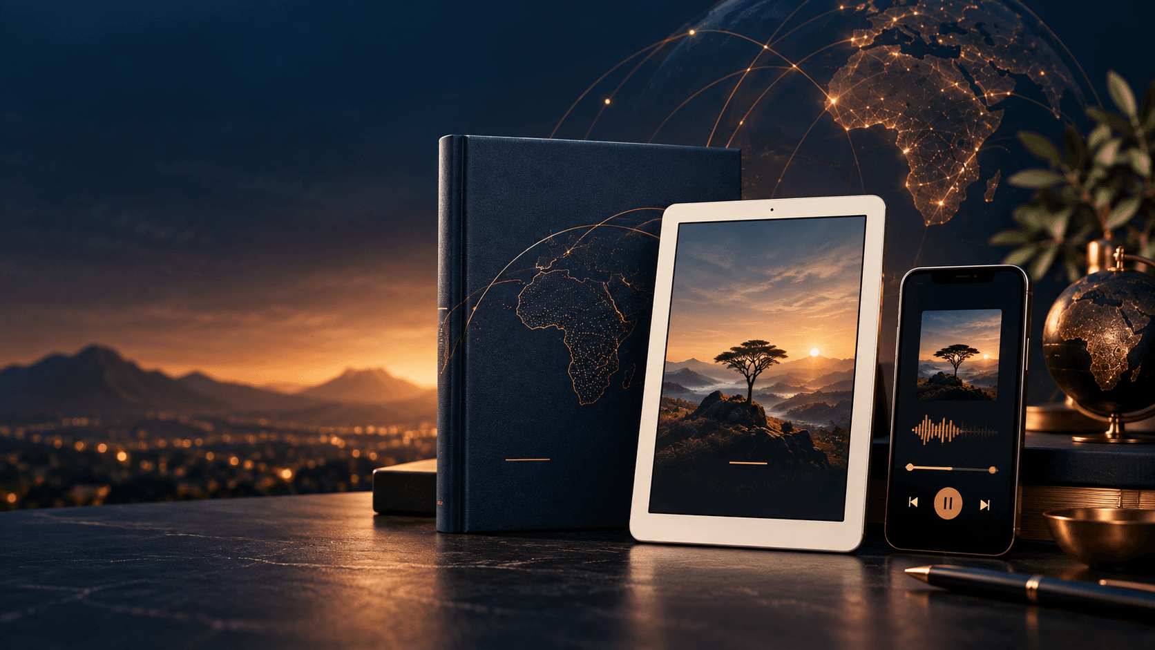 Livre, liseuse et lecteur audiobook dans l’univers BOOKORA